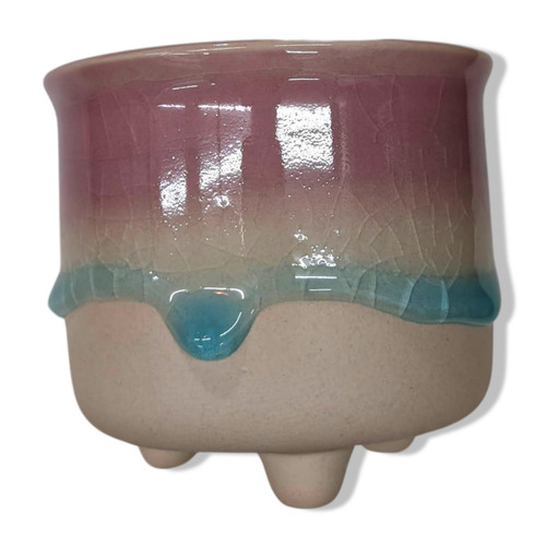 Ceramic drip glazed - drip,