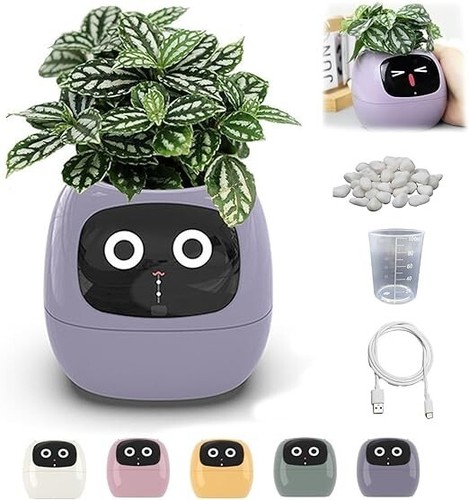 Smart planter plant - smart,