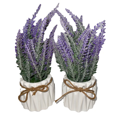 Lavender artificial plants - lavender,