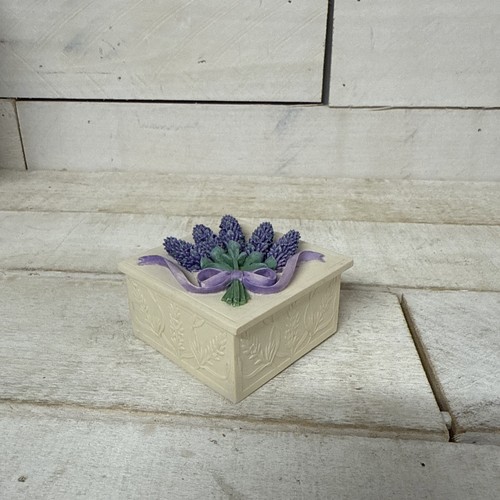 Vtg enesco handcast lavender - handcast,
