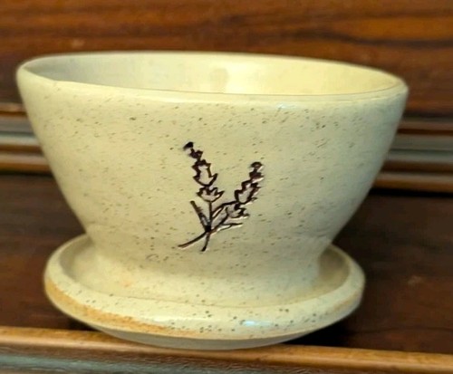Planter tiny ceramic cream - planter,