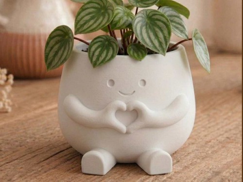 Hearty pot planter - hearty,