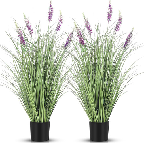 Pieces faux plants outdoor - plants, 3