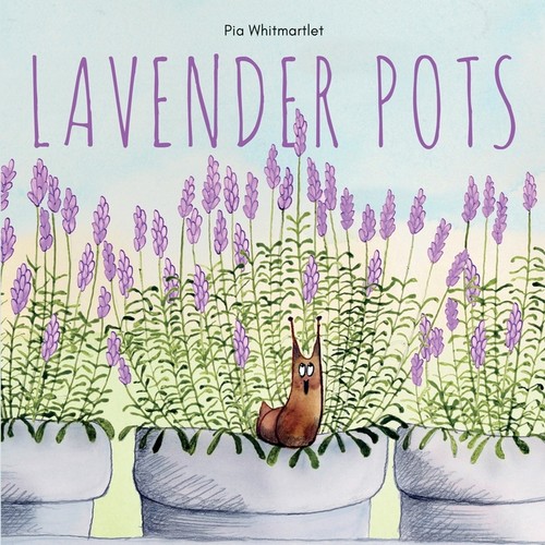 Lavender pots - lavender,