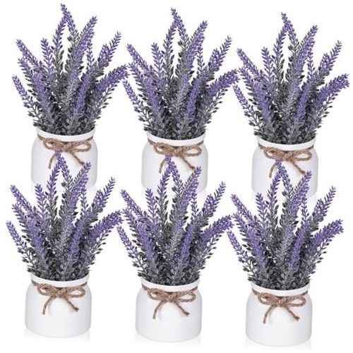 Pcs artificial lavender - 6,