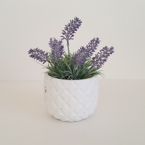 Artificial lavender stoneware - artificial,