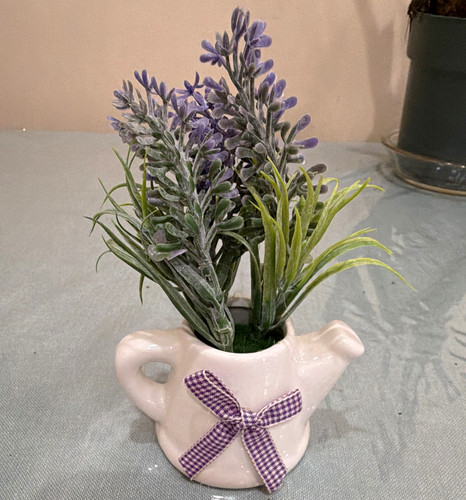 Artificial lavender floral - lavender,